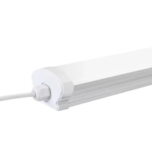 Ip65 Led Tubes 600mm 1200mm Waterproof Triproof Lights Whole PC Housing Sanan Chips Vapor Lights 6000k 3000k for Outdoor