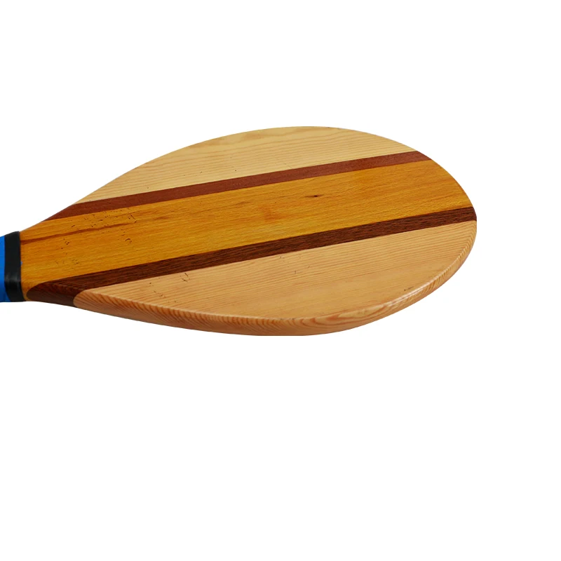 Wooden  Maui Beachball Beach Paddle Ball Racket Set of 2