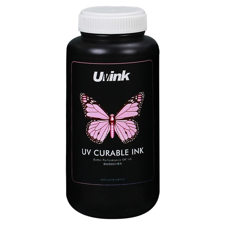 High quality Ricoh Gen5 Gen4 UV Flatbed Inkjet Printer Ink for Ricoh