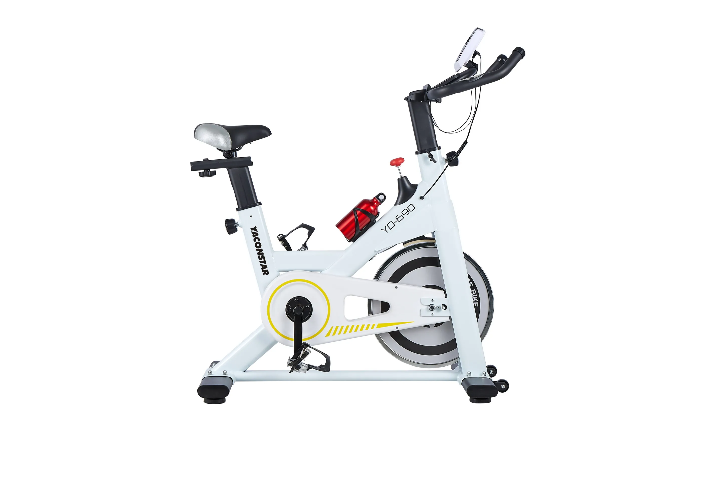 Hot Sale Indoor Home Spin Exercise Bikes Fitness Equipment Spinning Bike With Screen And 6 8 10 13kg Flywheel Choice