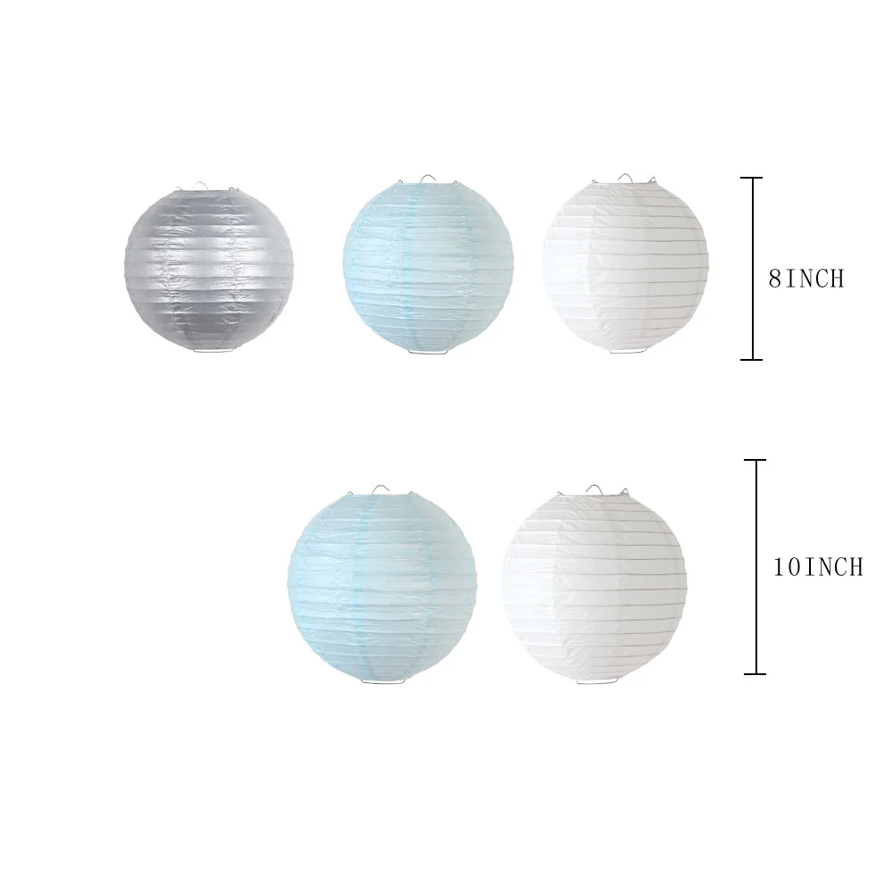 Украшения для вечеринки в честь будущей матери мальчика, баннеры для мальчика, гирлянда со слоном и бумажные фонарики, бумажные Цветочные помпоны