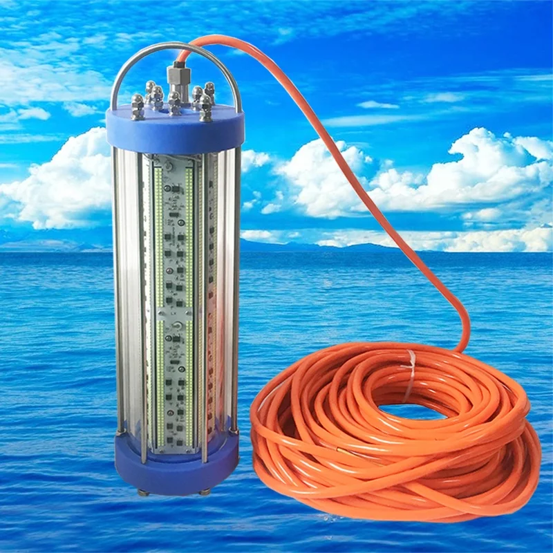 
shenzhen factory AC220V liksea 1500W/2000W underwater fishing led lure led squid fishing lamp 