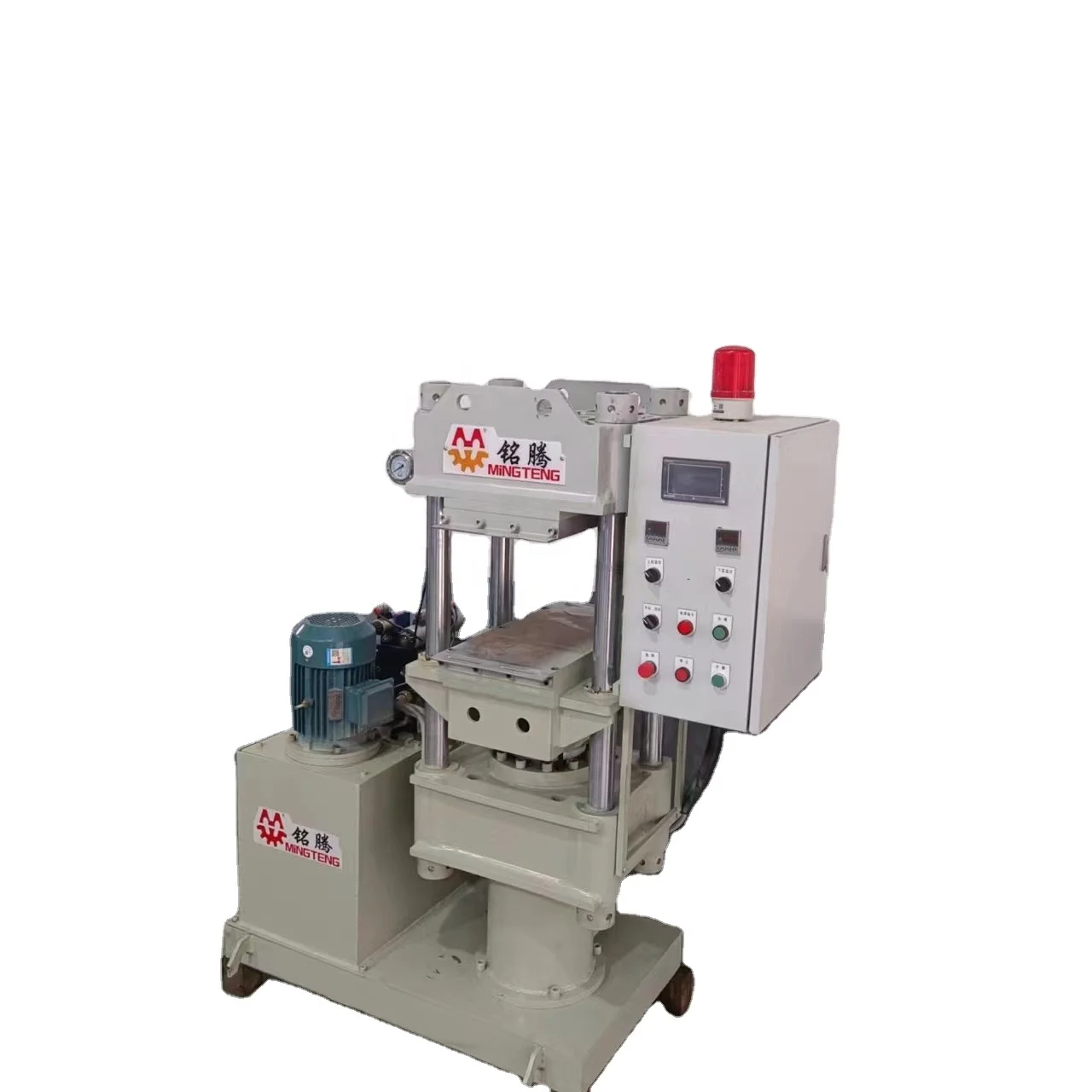 High Performance Rubber Press Flat Vulcanizer Automatic Vulcanizing Machine