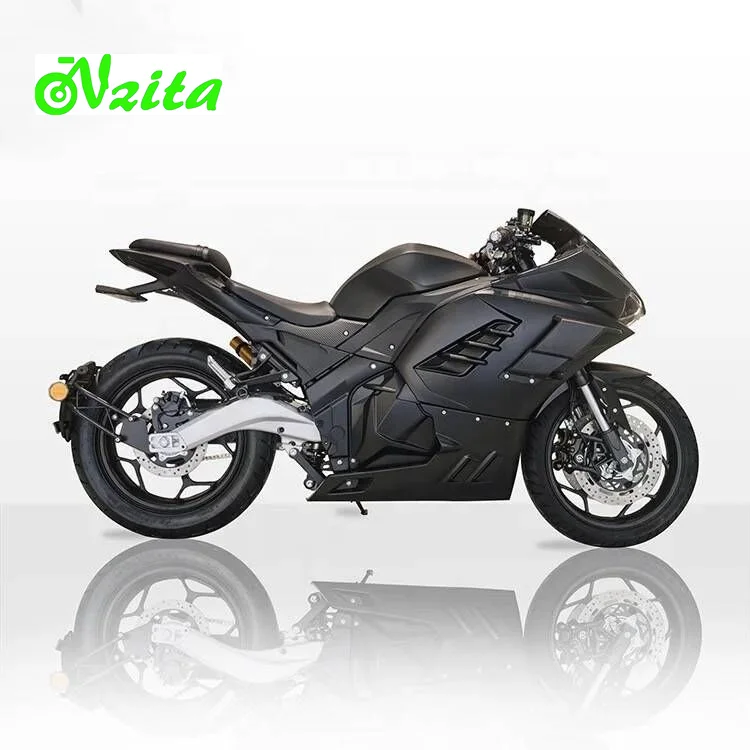 Adult Electric Motorcycle Eec Adult 72v 120ah 8000w Electric Motorbike