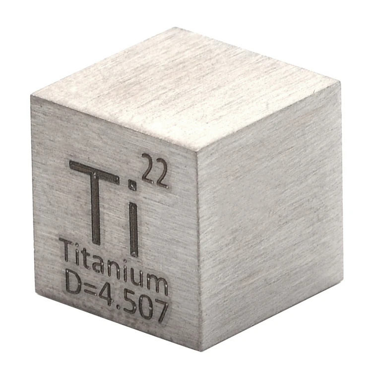 Титановый куб