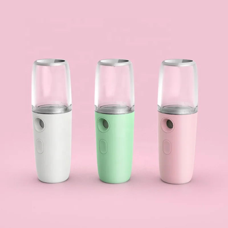 Беспроводной Перезаряжаемый спрей для лица увлажняющий дезинфицирующий распылитель для дезинфекции спирта