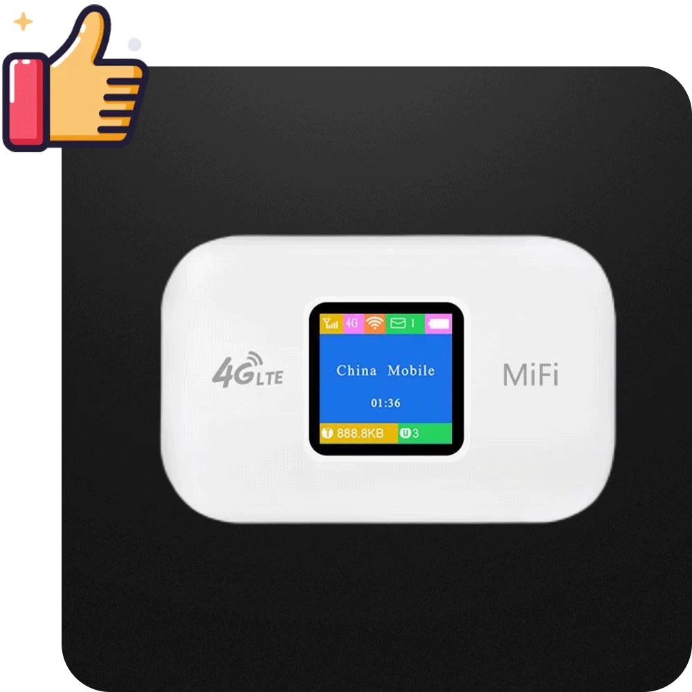 4G LCD mobile hotspot Wifi unlock LTE advanced Internet pocket wireless and mini 4g pocket router internet wi fi
