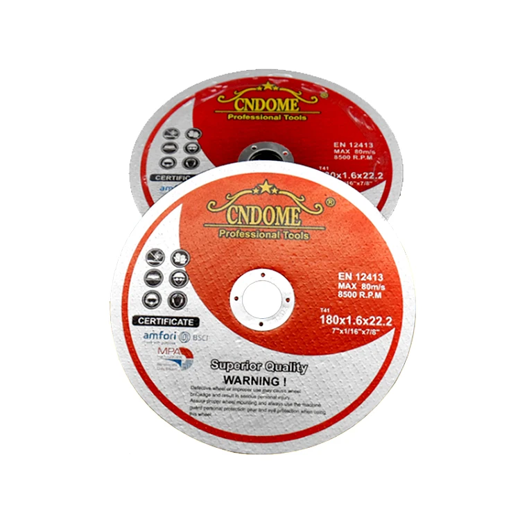 Cndome 7 дюймов 180x1 6x22 2mm отрезной диск ультра-тонкий абразивный режущий для