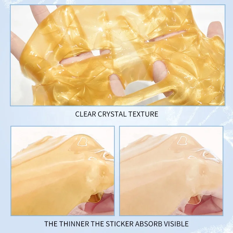 OEM Beauty SPA Face Whitening Firming Anti-aging Nourishing Organic Hyaluronic Face Moisturizing Skin Care Collagen Gel Facial