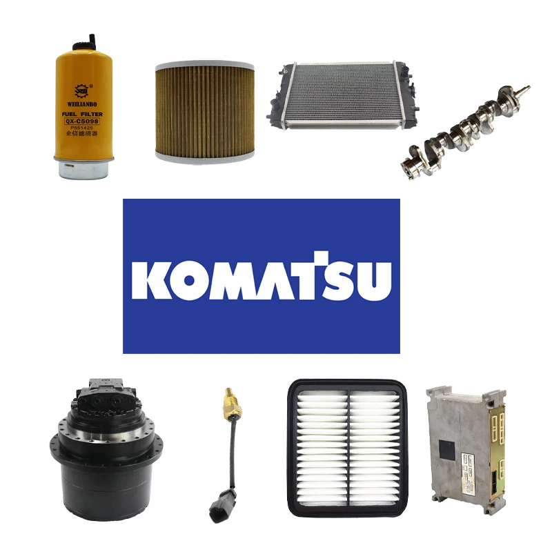 Запчасти для строительной техники оригинальные запчасти komatsu японские экскаватора
