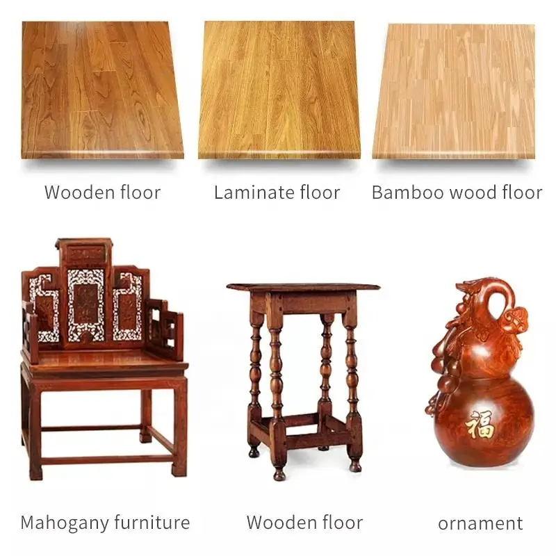 Factory Private Logo Home Use High Quality Wood Seasoning Beeswax Waterproof Floor Polish Wax Furniture Care Polishing Wax