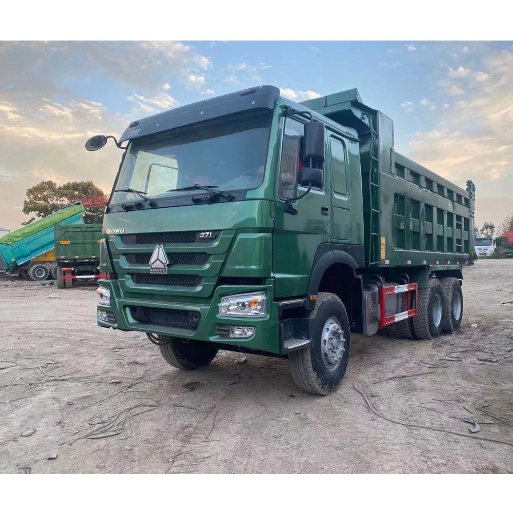 2017 Used 10 Wheeler Truck Load Capacity All Sinotruk Howo Supplieyers Truck Dump in China