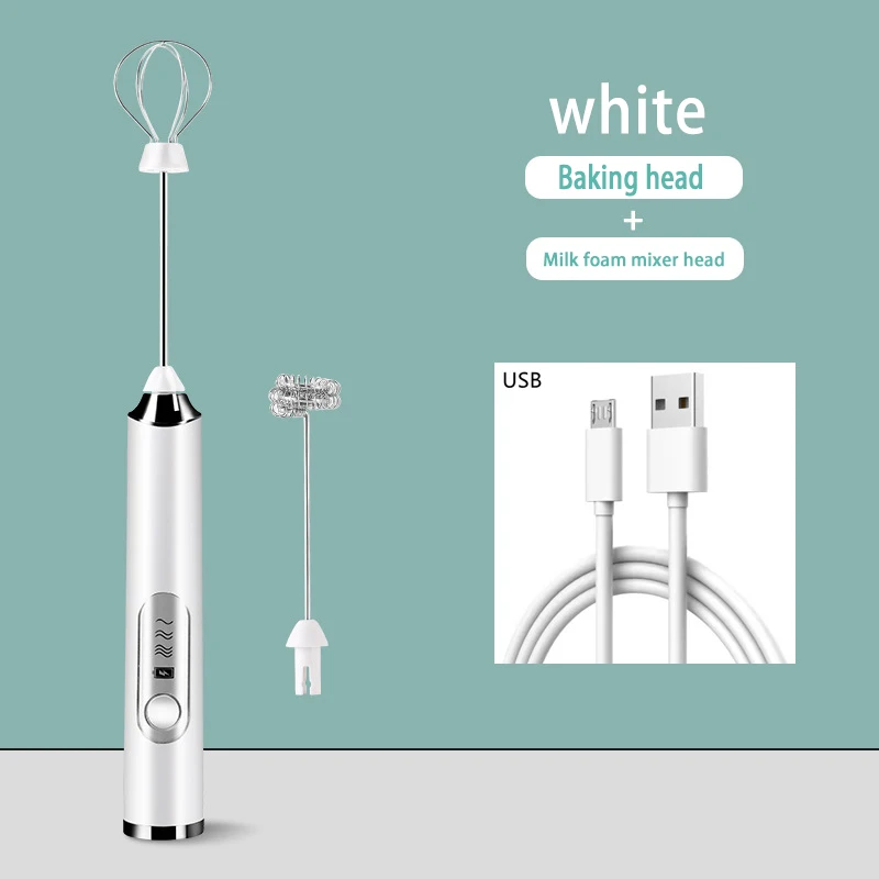 2024 Hot Selling Handheld Portable Milk Frother and Coffee Mixer Kitchen AC Toilet Milk Tank Mixer Hand Milk Sta