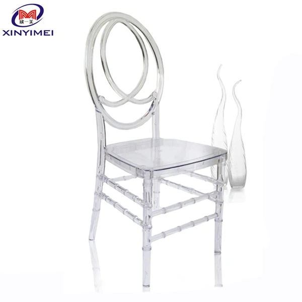 Morden Wholesale Guangzhou Classic Tiffany Chiavari Wedding Crystal Transparent Chairs For Weddings