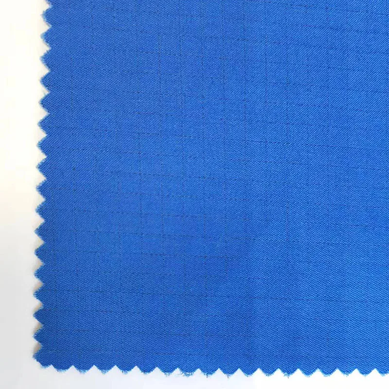 Wholesale 65% Polyester 35% Cotton Twill Anti-Static Fabric For Arc Preventive Coveralls