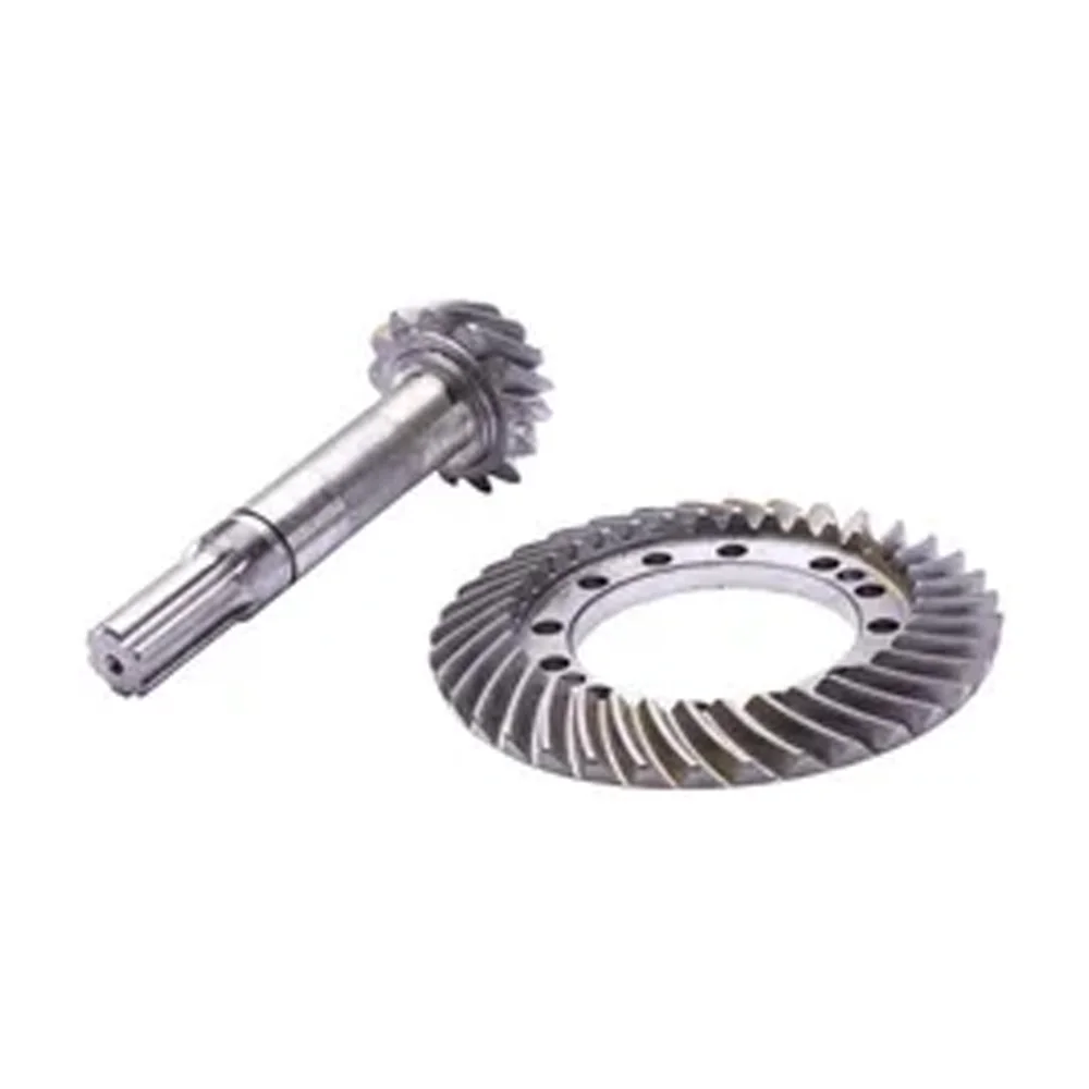 FP Aftermarket New Bevel Gear Ring Gear and Pinion 3658808M91 For Massey Ferguson Landini Tractor Landpower 135