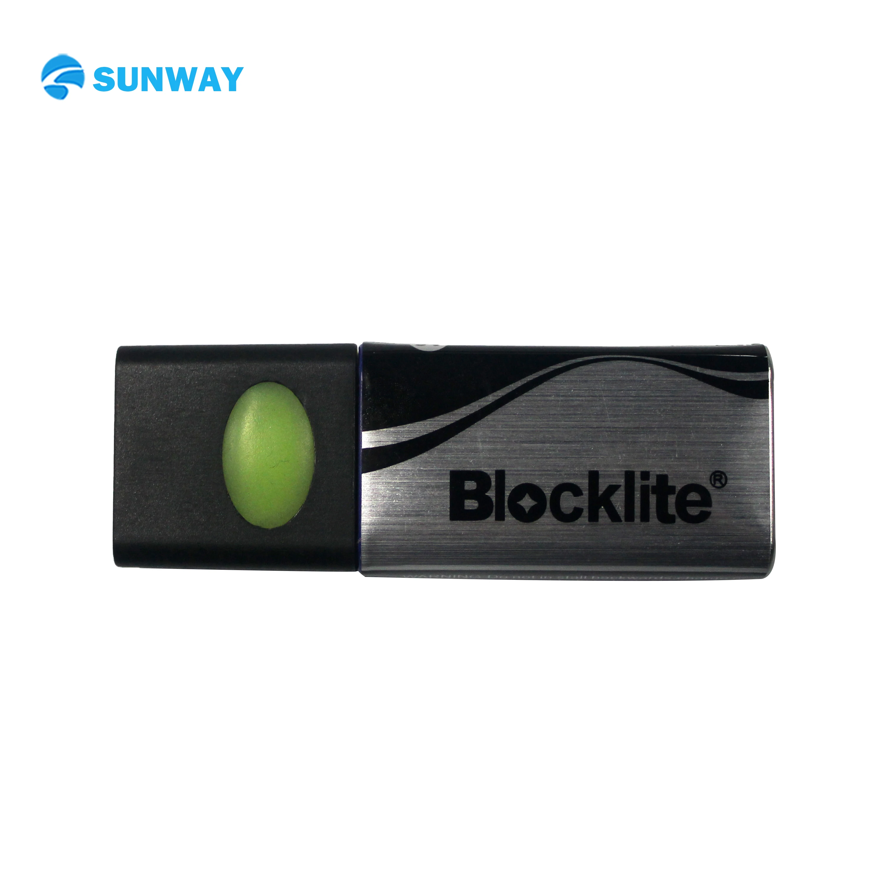 
Factory Direct Price Laser Pointer Flashlight 9V LED Blocklite Flashlight With Laser 