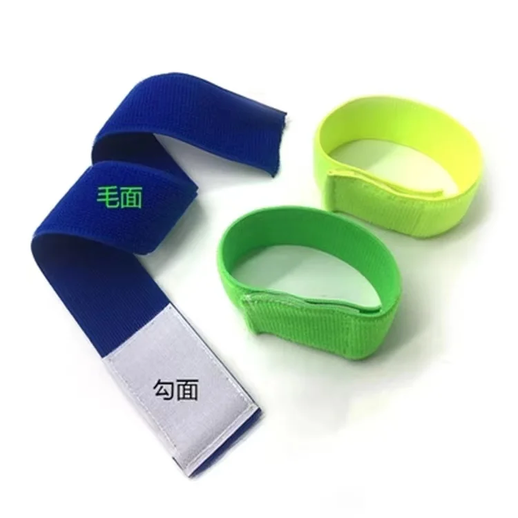 High Quality Medical Sports Equipment with Reusable Fastening Tape, Adhesive Tape, Nylon Elastic Band and Loop