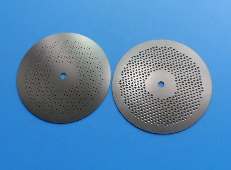 Superior micro perforated speaker grill metal mesh photo chemical etching