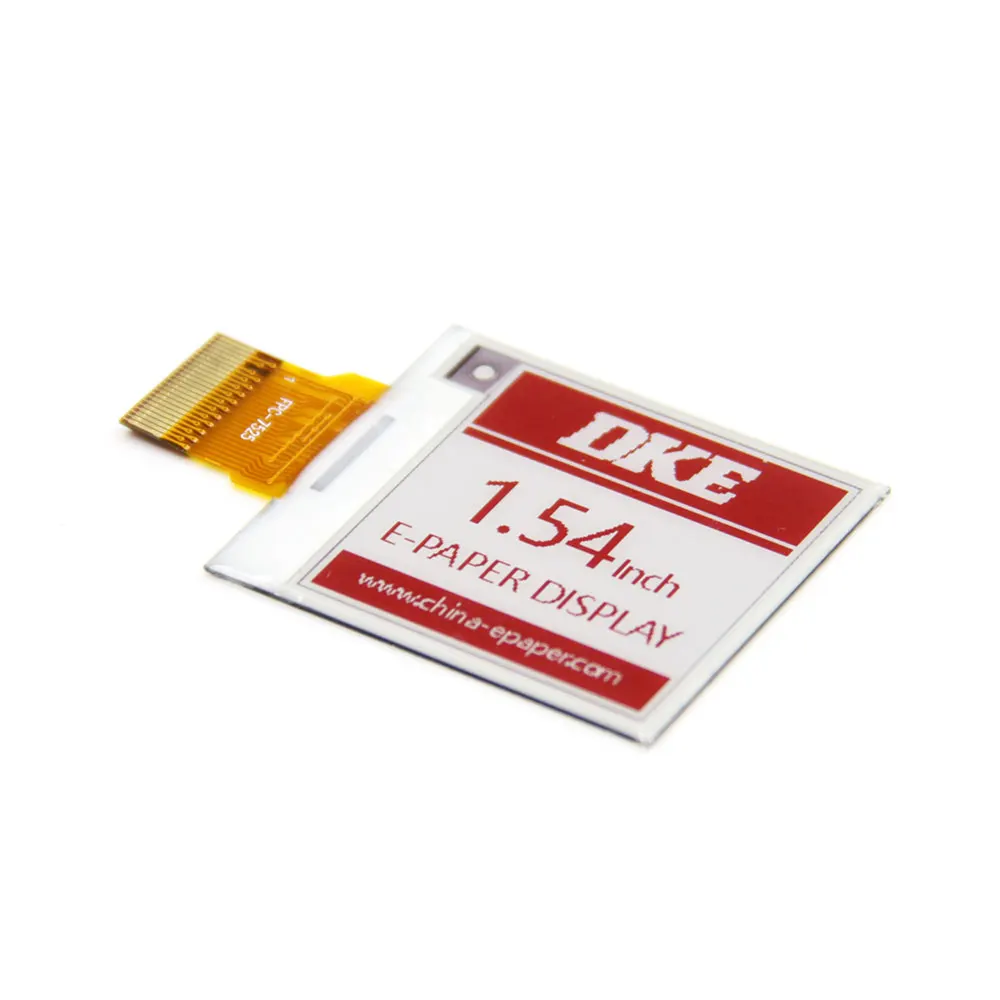 Дисплей DKE Eink отображение шкалы серого Raspberry Pi E-Paper SPI E ink Screen 154