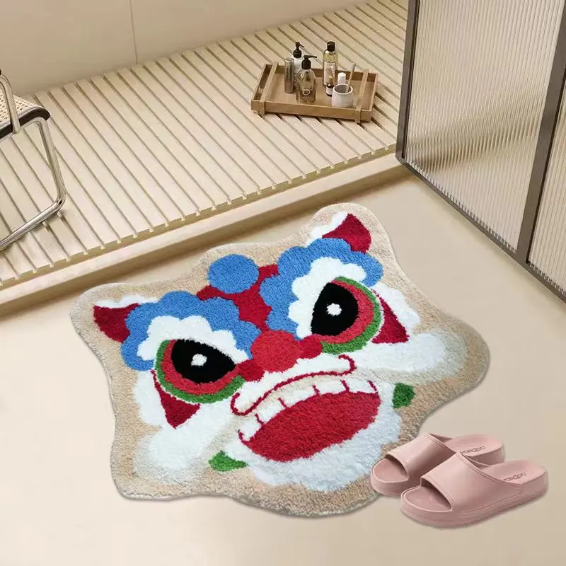 Miracle Rug Carpet Design Character Shape Customized Rugs Handmade Carpet Logo Custom Rugs Dropship