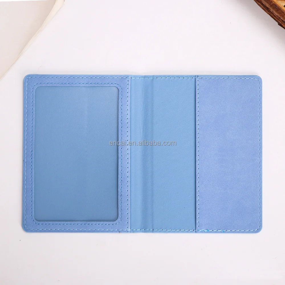 USA Passport Holder with Card Slot Waterproof PU Leather Passport Case Ultra Slim America Travel Passport Cover