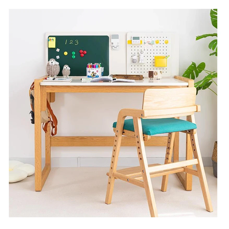 Multi-Function Eat Feeding Baby Portable Child Furniture Solid Wood Kids Dining High Chair