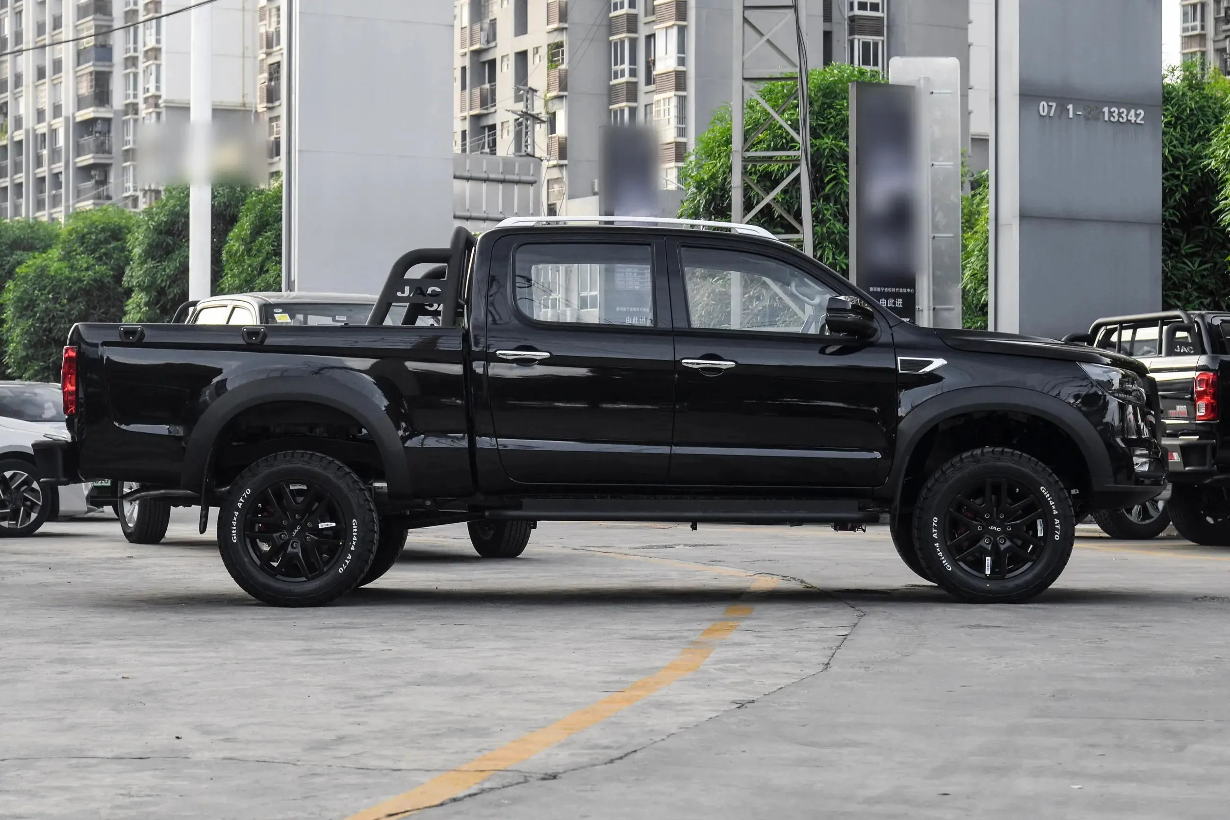 2023 Hot Sales JAC T8 Pro Pickup 4WD Manual Chinese Pickup Truck jac t8 Diesel pick-up Used Cars