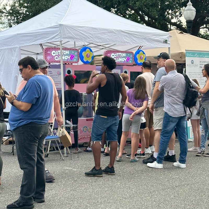 Self-service Intelligent Popcon Vending Snack Machine s Popcorn marshmallow Machine Machine