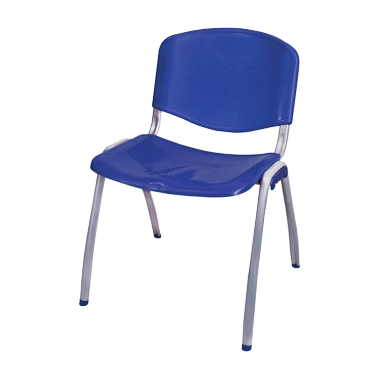 Factory Hot Sales Eco-Friendly Steel-Plastic Chair Recycled Materials Lightweight And Sturdy