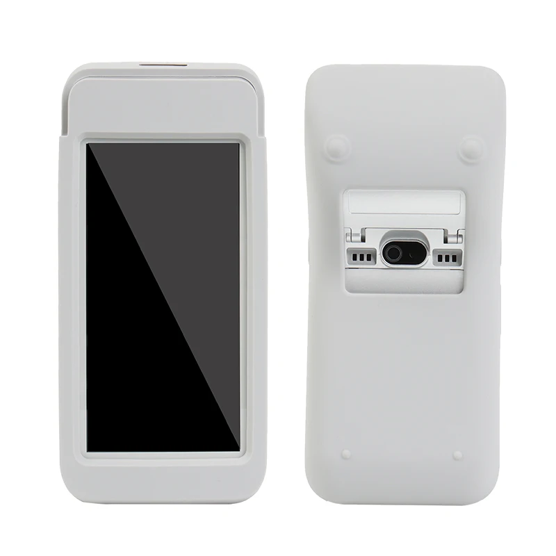OEM чехол с логотипом на шелковом экране PAX A920 pro силиконовый заказ