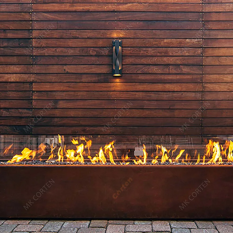 Fire Pit Manufacturer Sells Cube Cast Iron Fire Pit