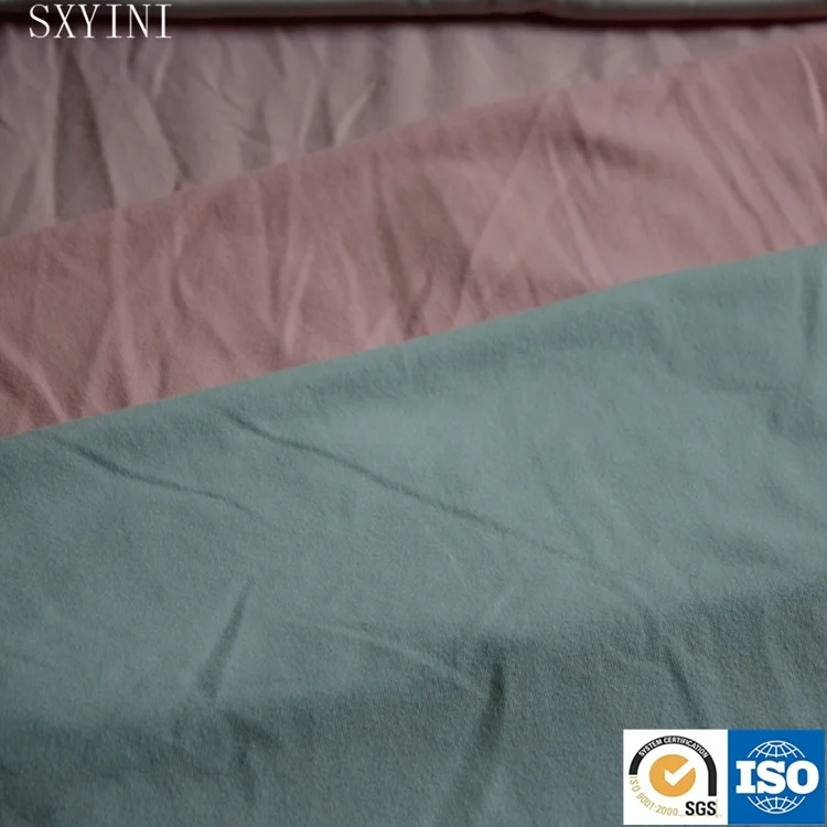 
beautiful new design polyester elastic yummy dyed fabric 