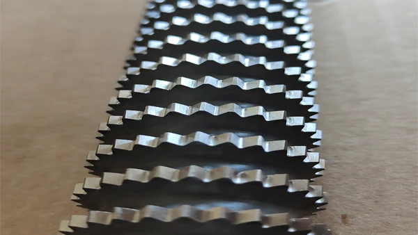 HSS HSS-Co serration broaching tools high precision TiN TiAlN coating broaching tools round broach customized