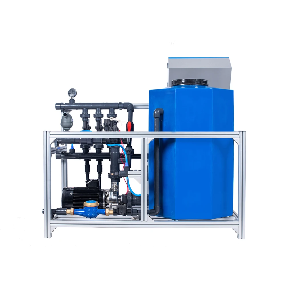 Agricultural fertilizer irrigation system for greenhouse strawberry soilless cultivation drip irrigation fertilizer machine