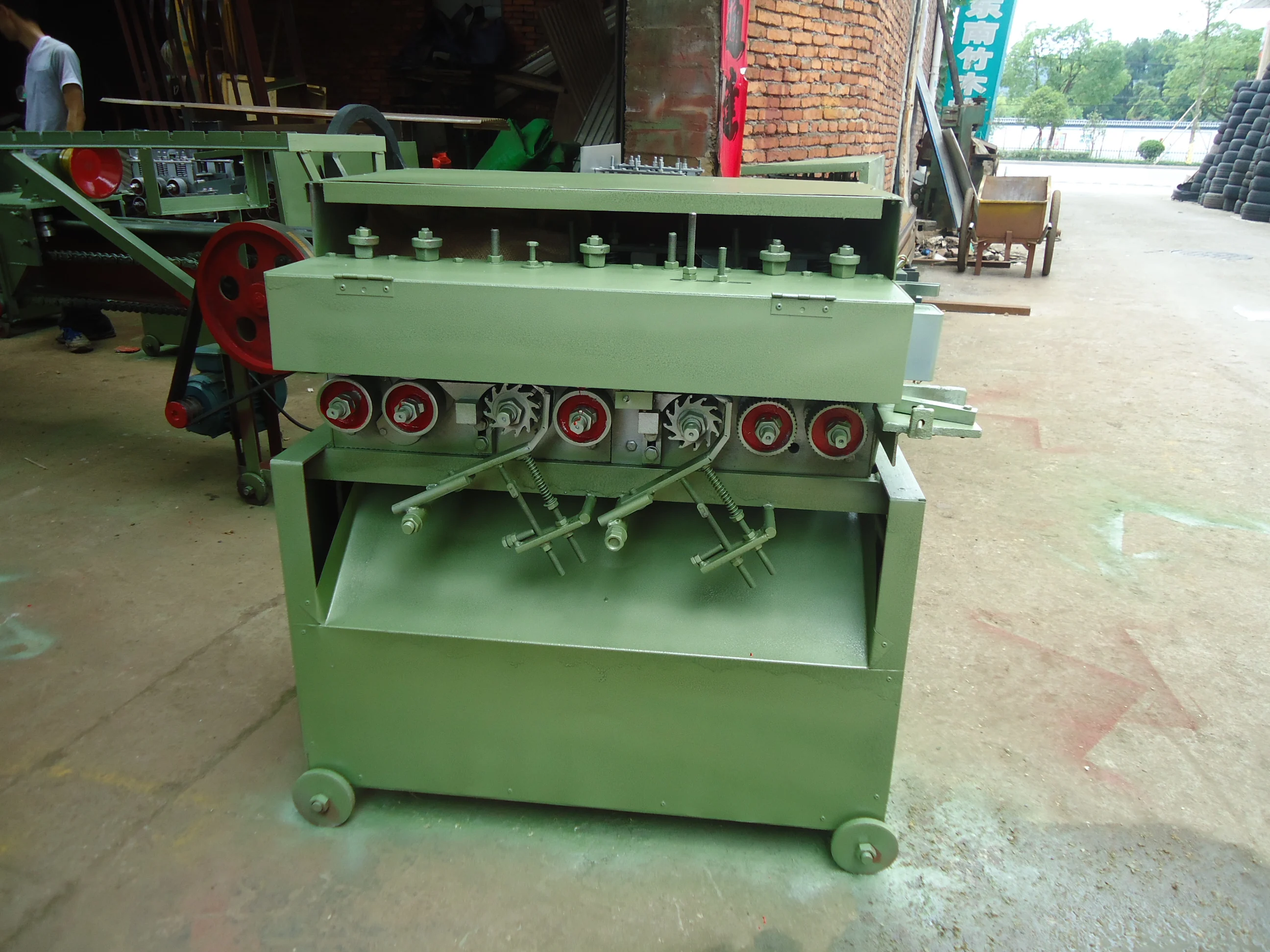 
bamboo wood chopstick machine production line 