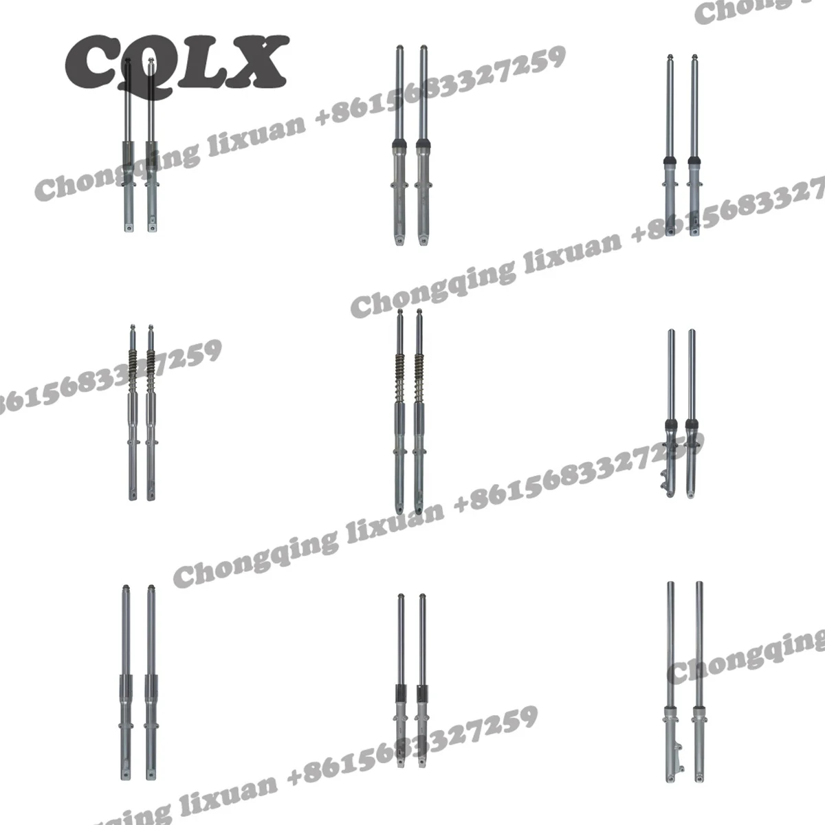 High Performance Motorcycle Spare Parts Fork 706mm Motorcycle Shock Absorbers for XRM