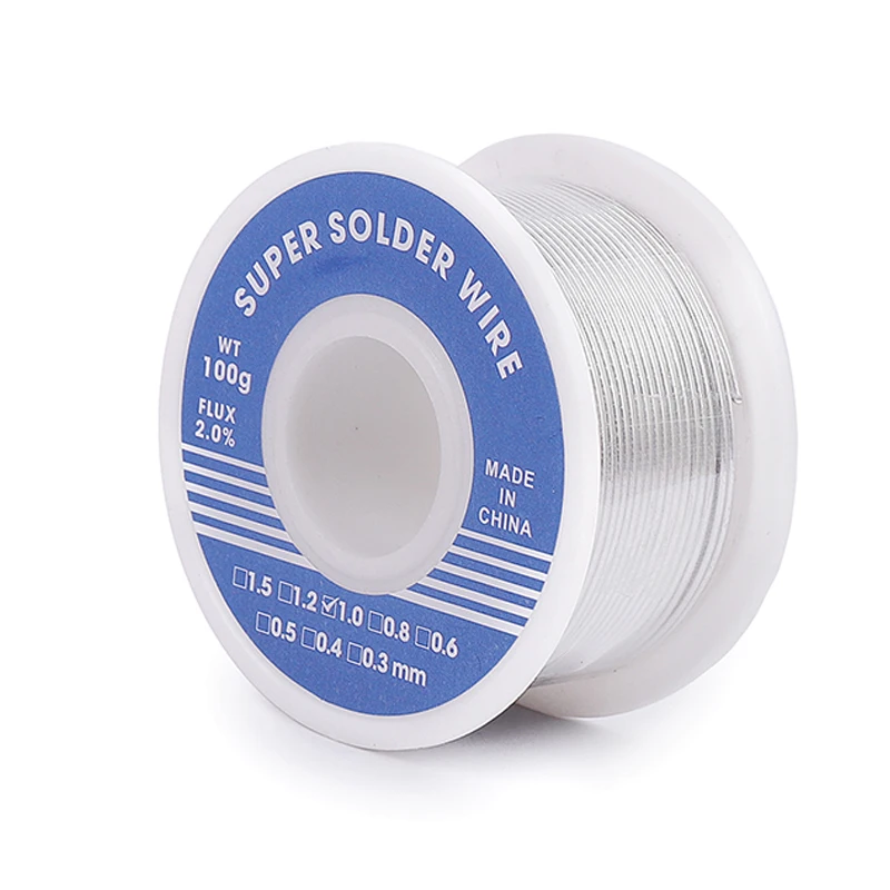 Customizable 0.8mm Solder Flux Rosin Cored Tin Wire for Welding & Soldering-OEM & ODM Supported