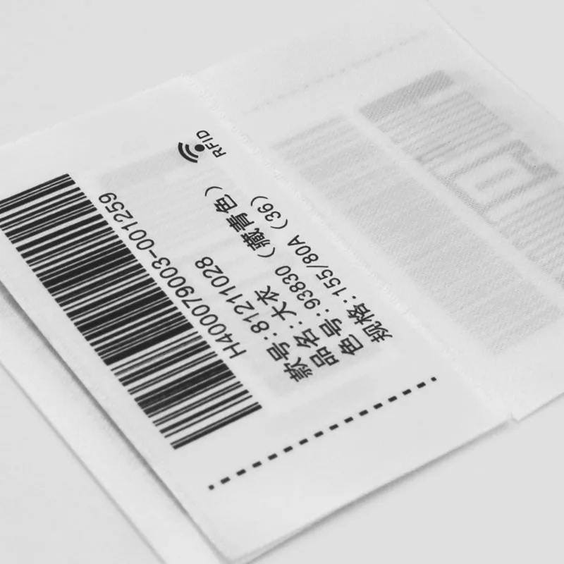 Бирка для одежды Goldbridge моющаяся UHF RFID оптовая продажа