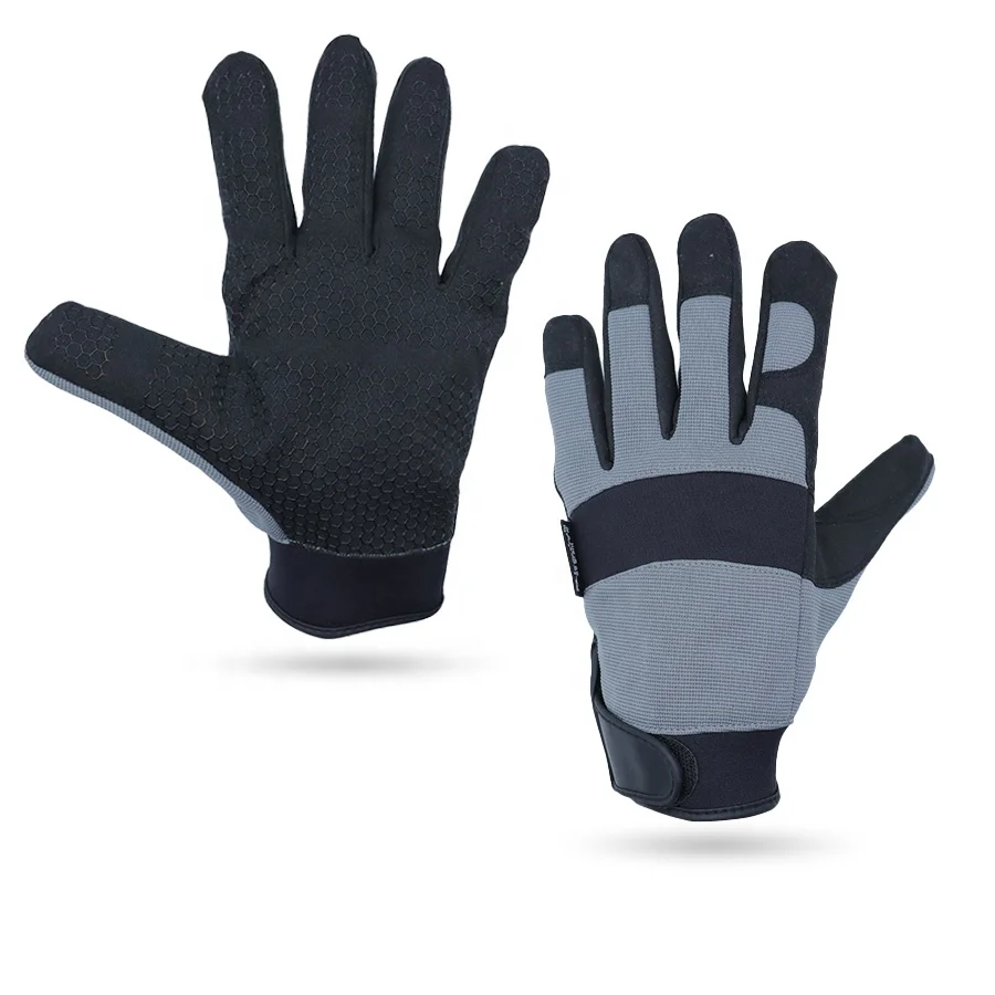 Anti Slip  winter warm 3M Thinsulte C40  mechanic work safety gloves