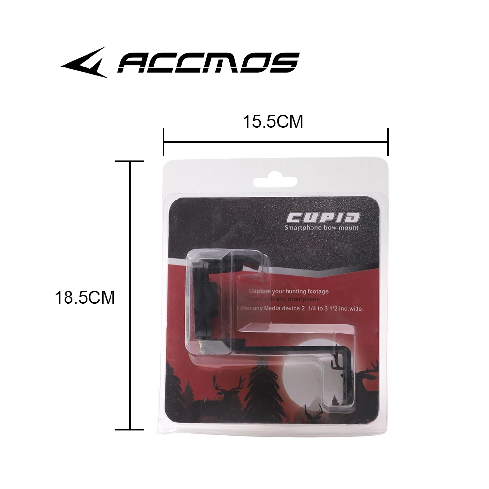 Archery flexible Mobile Phone Holder Stand Smartphone bow Camera Mounting bracket 55KD Stander Hunting Shooting accessory