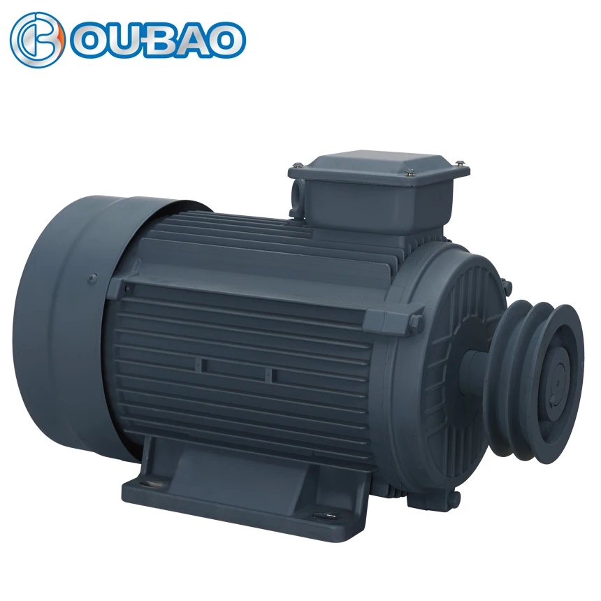 Customized motor air compressor 7.5KW Four Pole Three-Phase Motor