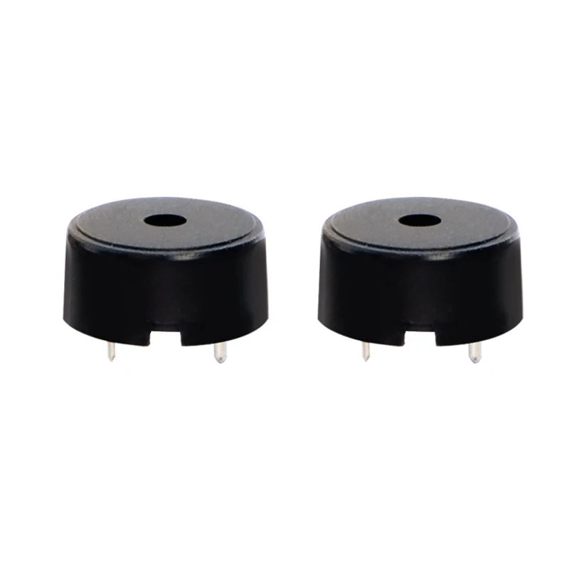 HYR-1240 small 12mm diameter piezo buzzer 12V piezo buzzer 6Vp-p/3Vp-p with kinds of sound performance piezoelectric transducer