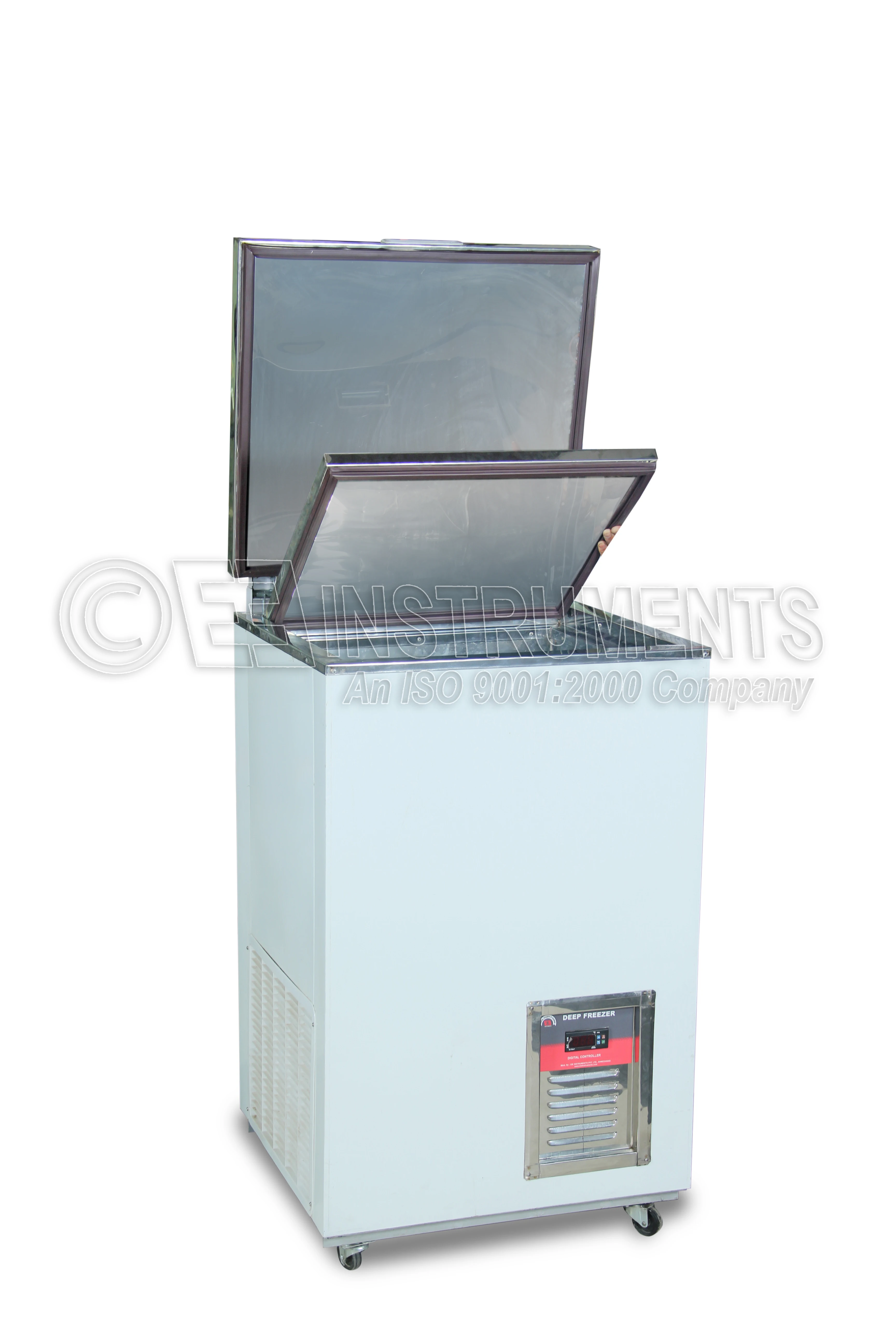 -80 degree centigrade Vertical Deep Freezer at Low Market Price Laboratory Vertical Deep Freezer