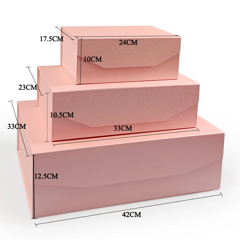 Custom  Luxury Foldablebox Magnetic Packaging Package Box Packing Gift Boxes for Clothing Brand