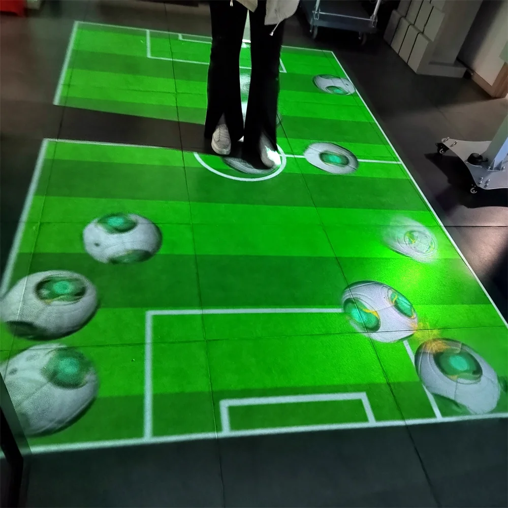 Flow Packing Machine Wall Swiftech Walls Interactive Floor Projector Game