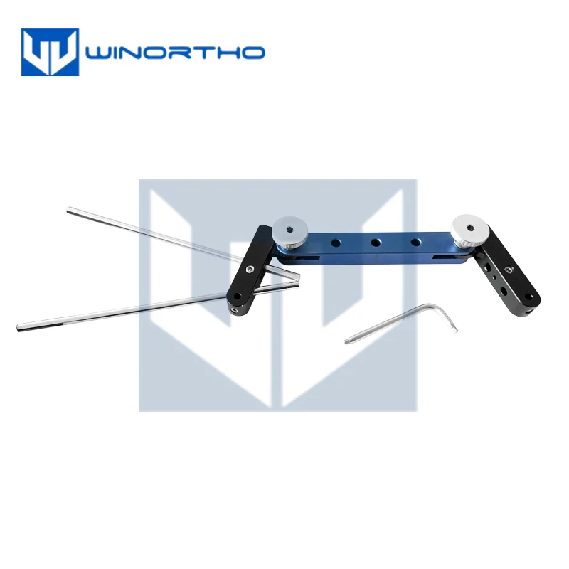 TPLO Slocum Style JIGS orthopedic instrument Veterinary Surgery blade saw,orthopaedic tools tibial plateau leveling jig pin