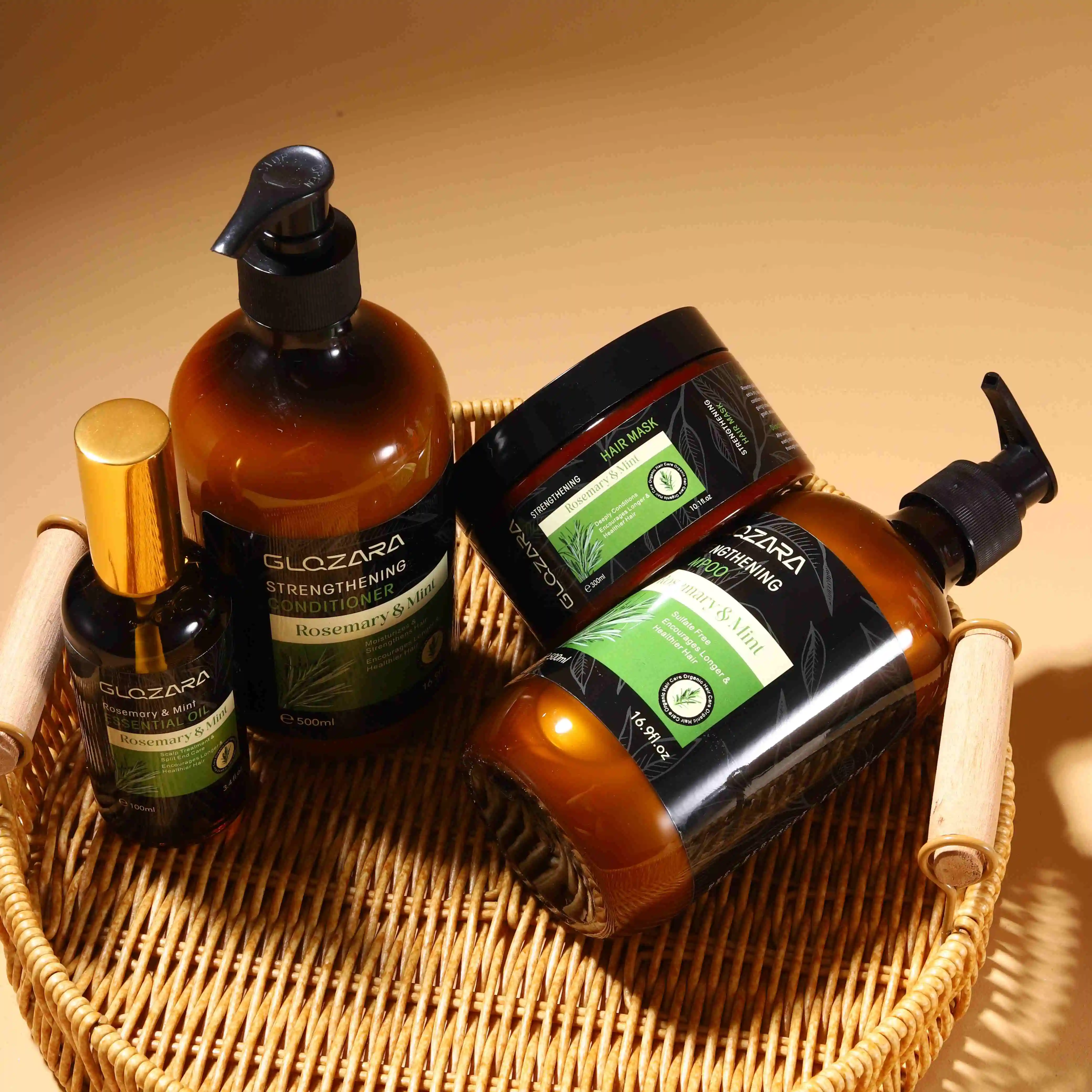 wholesale hair mask scalp repair deep conditioning keratin Rosemary hair mask for hair growth