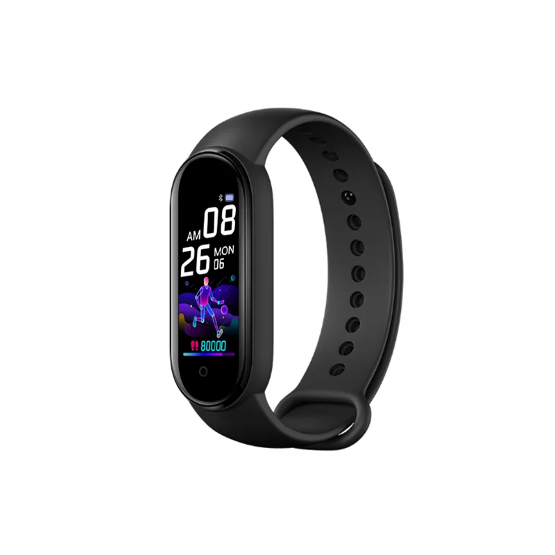 Оптовая продажа умный Браслет m5 smart band лучшее качество умные часы