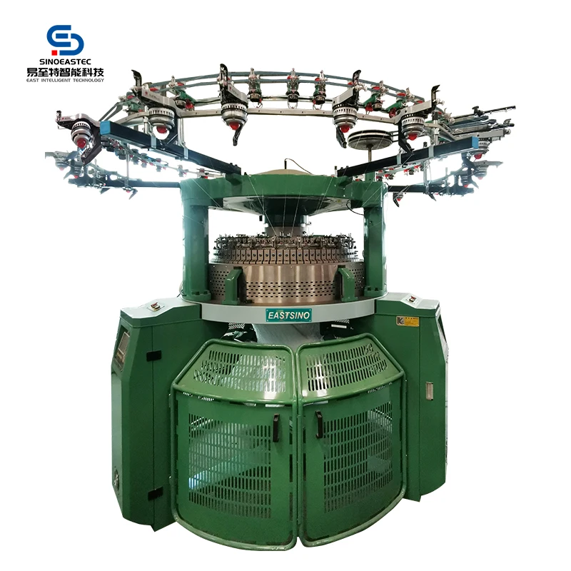 Double Jersey Computerized Loop Pile (terry) Jacquard Circular Knitting Machine